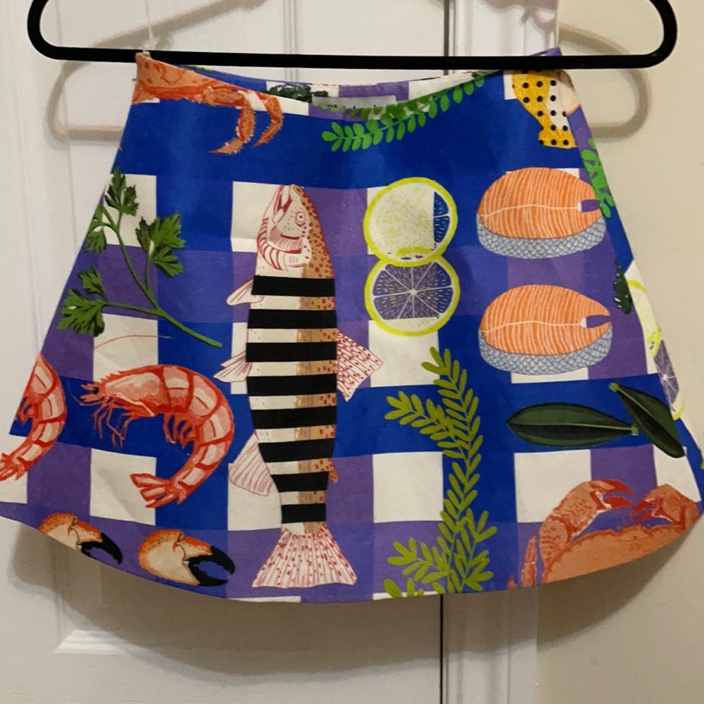 Chinese designer brand skirt